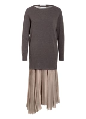 FABIANA FILIPPI Kleid im Materialmix