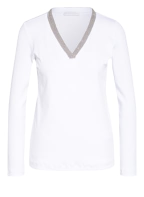 FABIANA FILIPPI Longsleeve mit Schmucksteinbesatz