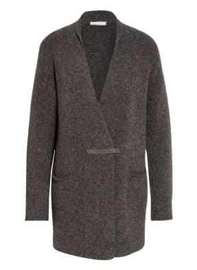 FABIANA FILIPPI Strickjacke mit Schmucksteinbesatz