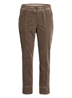 CINQUE Cordhose CISINUS im Jogging-Stil