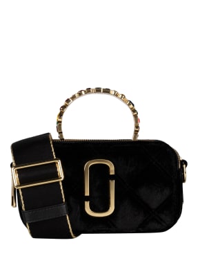 MARC JACOBS Umhängetasche mit Schmucksteinbesatz