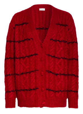 SAINT LAURENT Strickjacke aus Mohair