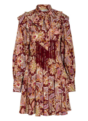 ZIMMERMANN Hemdblusenkleid CHARM aus Seide