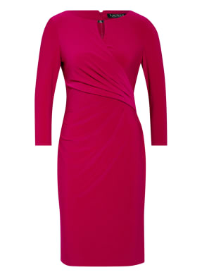 LAUREN RALPH LAUREN Kleid mit 3/4-Arm in Wickeloptik