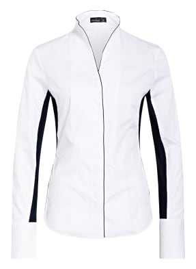 van Laack Bluse MYRTHE im Materialmix
