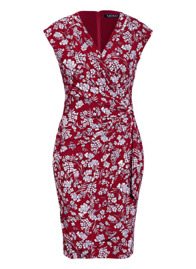 LAUREN RALPH LAUREN Kleid in Wickeloptik