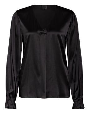 PINKO Blusenshirt RENZO aus Seide mit Volantbesatz