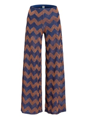 M MISSONI Marlenehose mit Glitzergarn