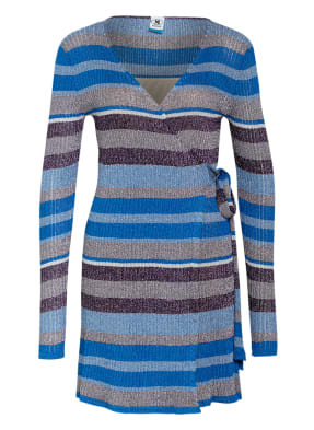 M MISSONI Wickelkleid mit Glitzergarn