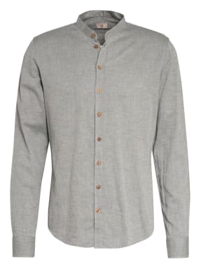 Q1 Manufaktur Hemd Slim Fit mit Stehkragen