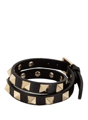 VALENTINO GARAVANI Lederarmband ROCKSTUD