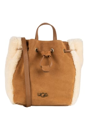 UGG Rucksack FEY 2 WAY mit Echtfellbesatz