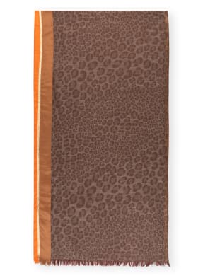 CODELLO Schal mit Glitzergarn
