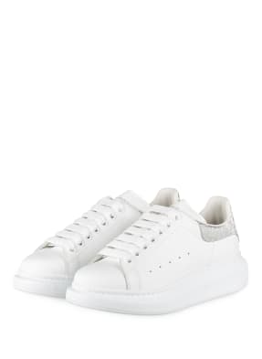 Alexander McQUEEN Plateau-Sneaker mit Glitzergarn