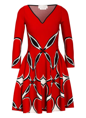 ALEXANDER McQUEEN Kleid mit 3/4-Arm