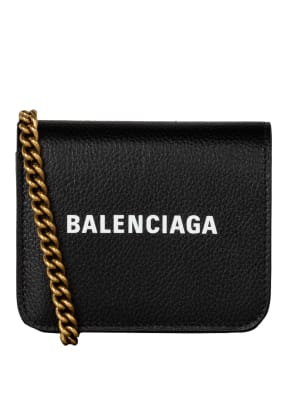 BALENCIAGA Geldbörse CASH MINI als Umhängetasche tragbar