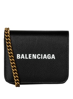 BALENCIAGA Geldbörse CASH MINI als Umhängetasche tragbar