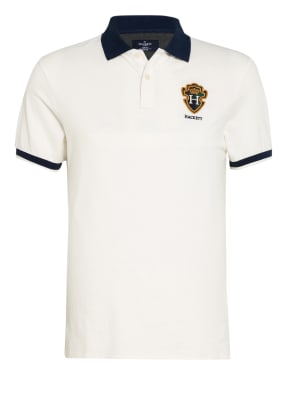 HACKETT LONDON Piqué-Poloshirt BLACKWATCH Slim Fit