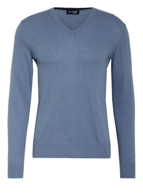HACKETT LONDON Pullover mit Merinowolle