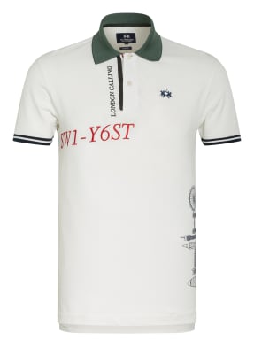 LA MARTINA Piqué-Poloshirt Slim Fit