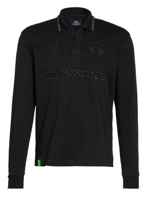 LA MARTINA Jersey-Poloshirt Regular Fit
