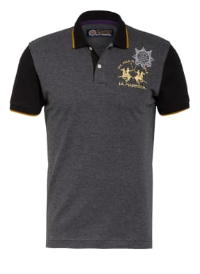 LA MARTINA Piqué-Poloshirt Slim Fit