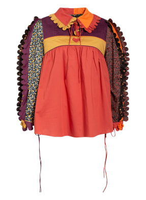 HORROR VACUI Blusenshirt HENRIETTA