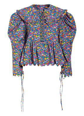 HORROR VACUI Cordbluse LISI