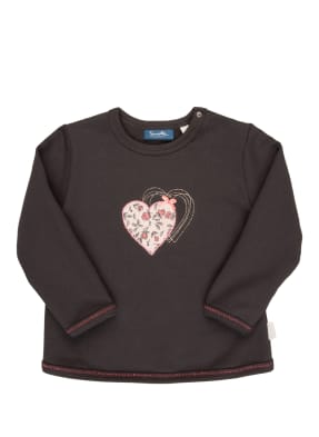 Sanetta KIDSWEAR Pullover mit Glitzergarn