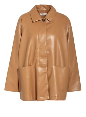 AERON Oversized-Jacke CARMEN in Lederoptik