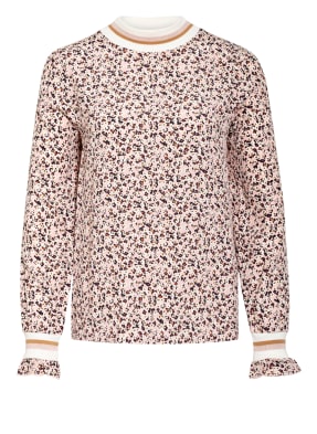 rich&royal Blusenshirt im Materialmix