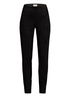 FREEQUENT Leggings in Lederoptik