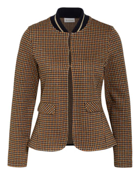 rich&royal Jerseyblazer mit Glitzergarn
