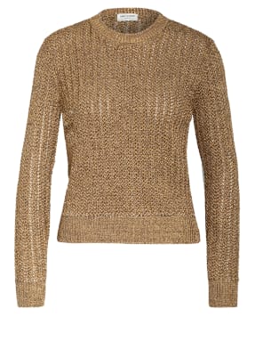 SAINT LAURENT Pullover mit Glitzergarn