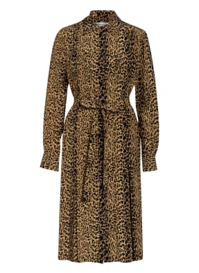 SAINT LAURENT Hemdblusenkleid aus Seide
