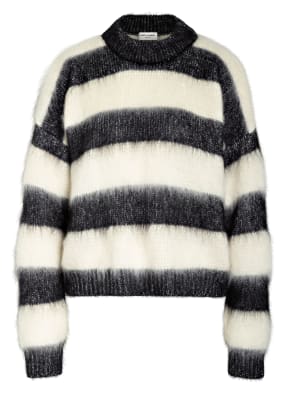 SAINT LAURENT Pullover mit Mohair und Glitzergarn