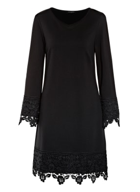 ana alcazar Kleid mit Spitzenbesatz