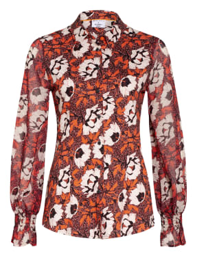 DESOTO Hemdbluse PIA im Materialmix