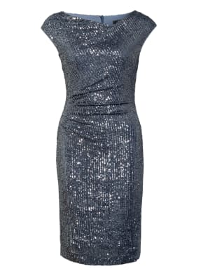 SWING Cocktailkleid mit Paillettenbesatz