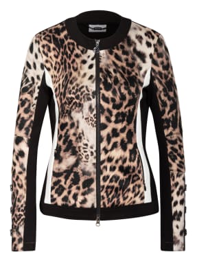 SPORTALM Jacke mit Schmucksteinbesatz