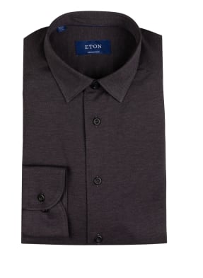 ETON Piqué-Hemd Comfort Fit