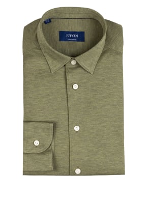 ETON Piqué-Hemd Contemporary Fit