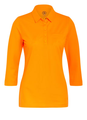 BOGNER Jersey-Poloshirt mit 3/4-Arm