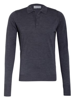 JOHN SMEDLEY Pullover aus Merinowolle mit Polokragen