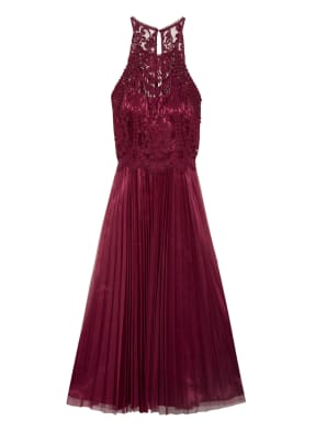 VM VERA MONT Kleid mit Spitzenbesatz