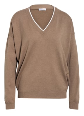 BRUNELLO CUCINELLI Pullover mit Cashmere