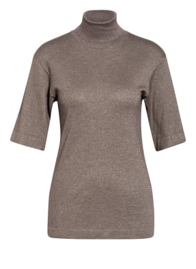 BRUNELLO CUCINELLI Kurzarm-Pullover mit Cashmere