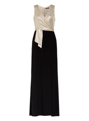 LAUREN RALPH LAUREN Abendkleid MILTONA in Wickeloptik