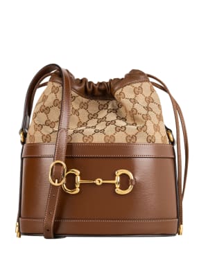 GUCCI Beuteltasche GG SUPREME 1955 HORSEBIT SMALL
