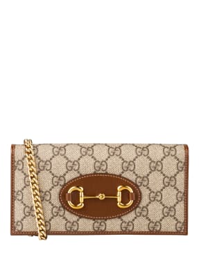 GUCCI Geldbörse HORSEBIT 1955 GG SUPREME